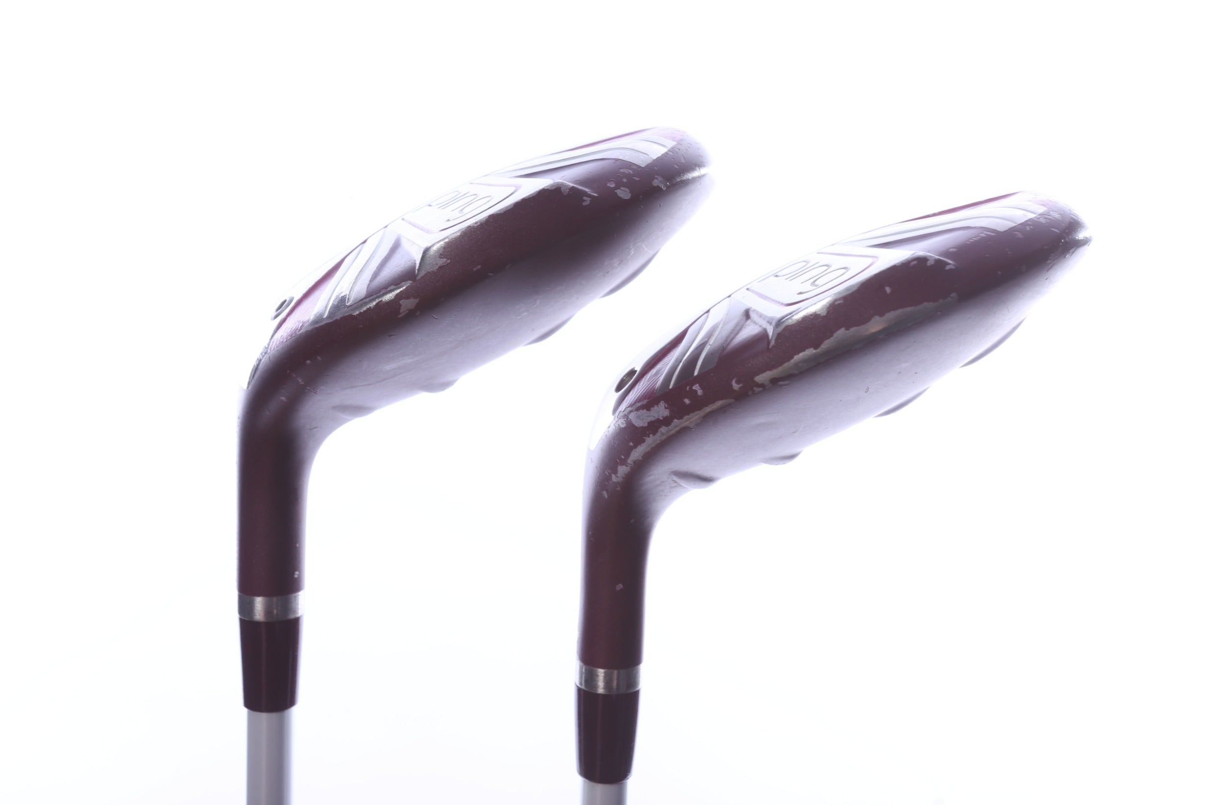 Used Ping G LE 2 Hybrid Set - Left-Handed - 5H, 6H - Ladies Flex-Next Round