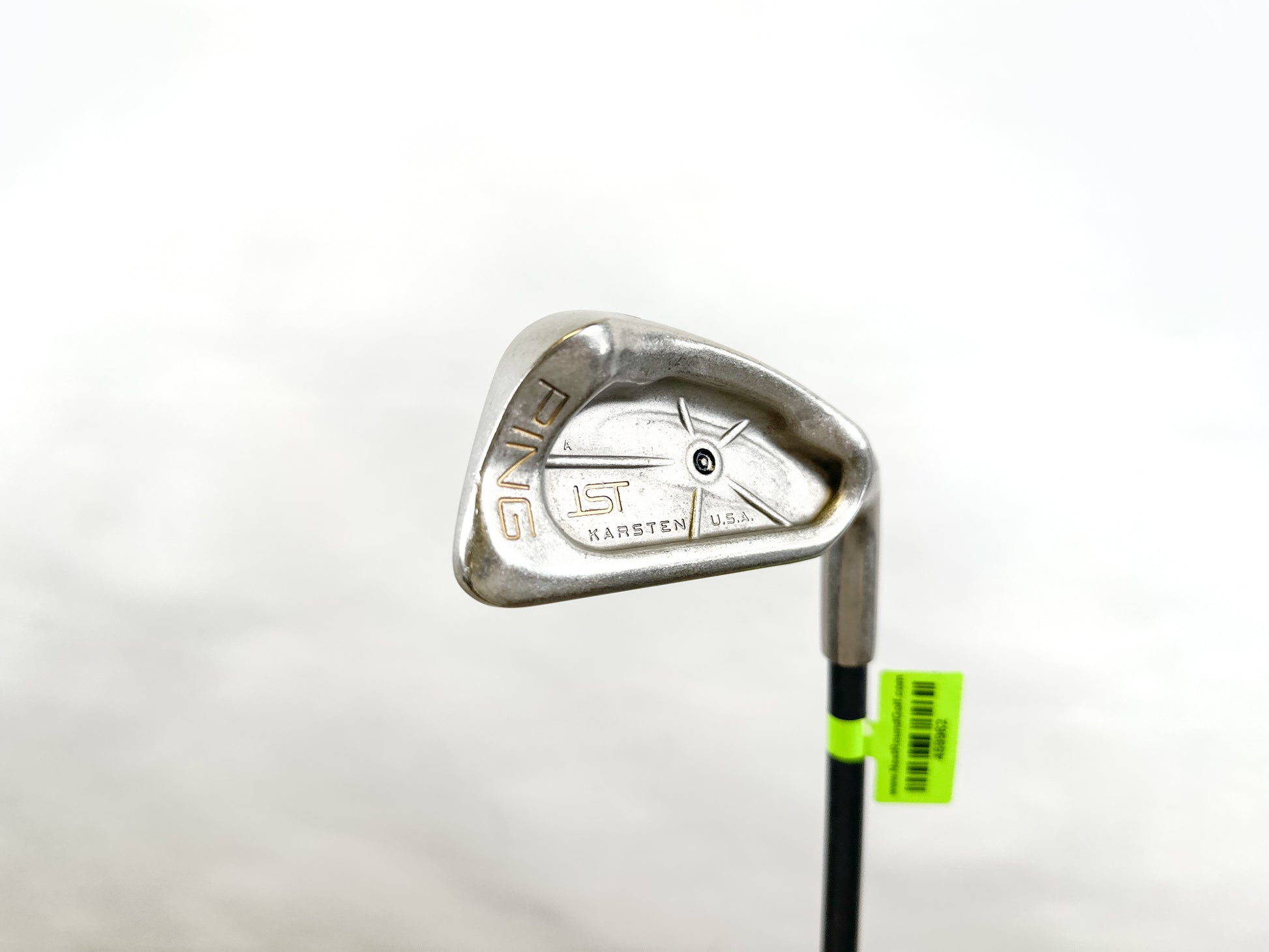 Used Ping ISI Nickel Single 6-Iron - Right-Handed - Regular Flex-Next Round