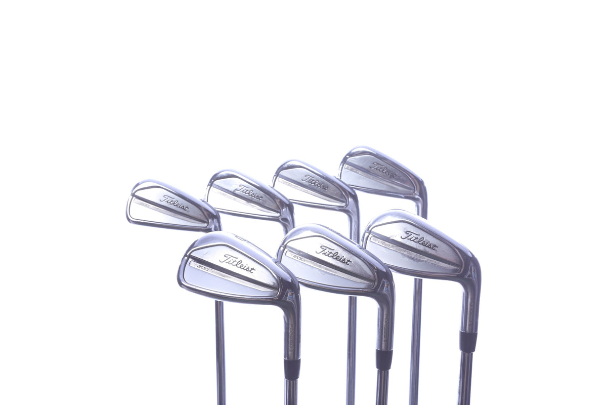Used Titleist 2023 T200 Iron Set - Right-Handed - 4-PW - Stiff Flex