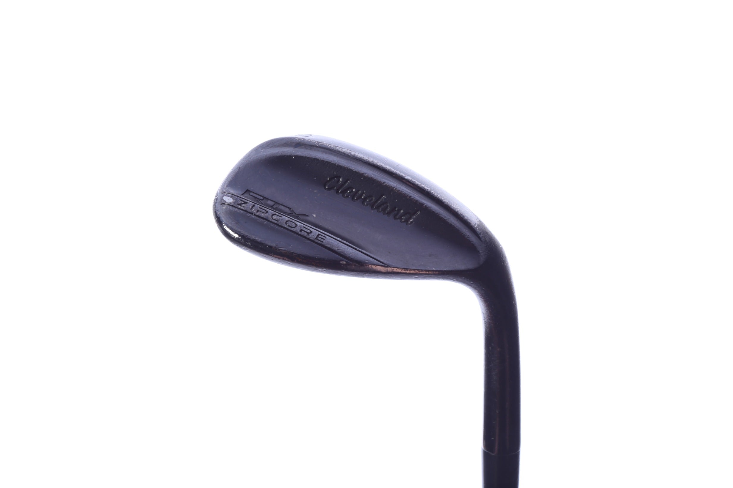 Used Cleveland RTX ZipCore Black Satin Lob Wedge - Right-Handed - 60 Degrees - Wedge Flex