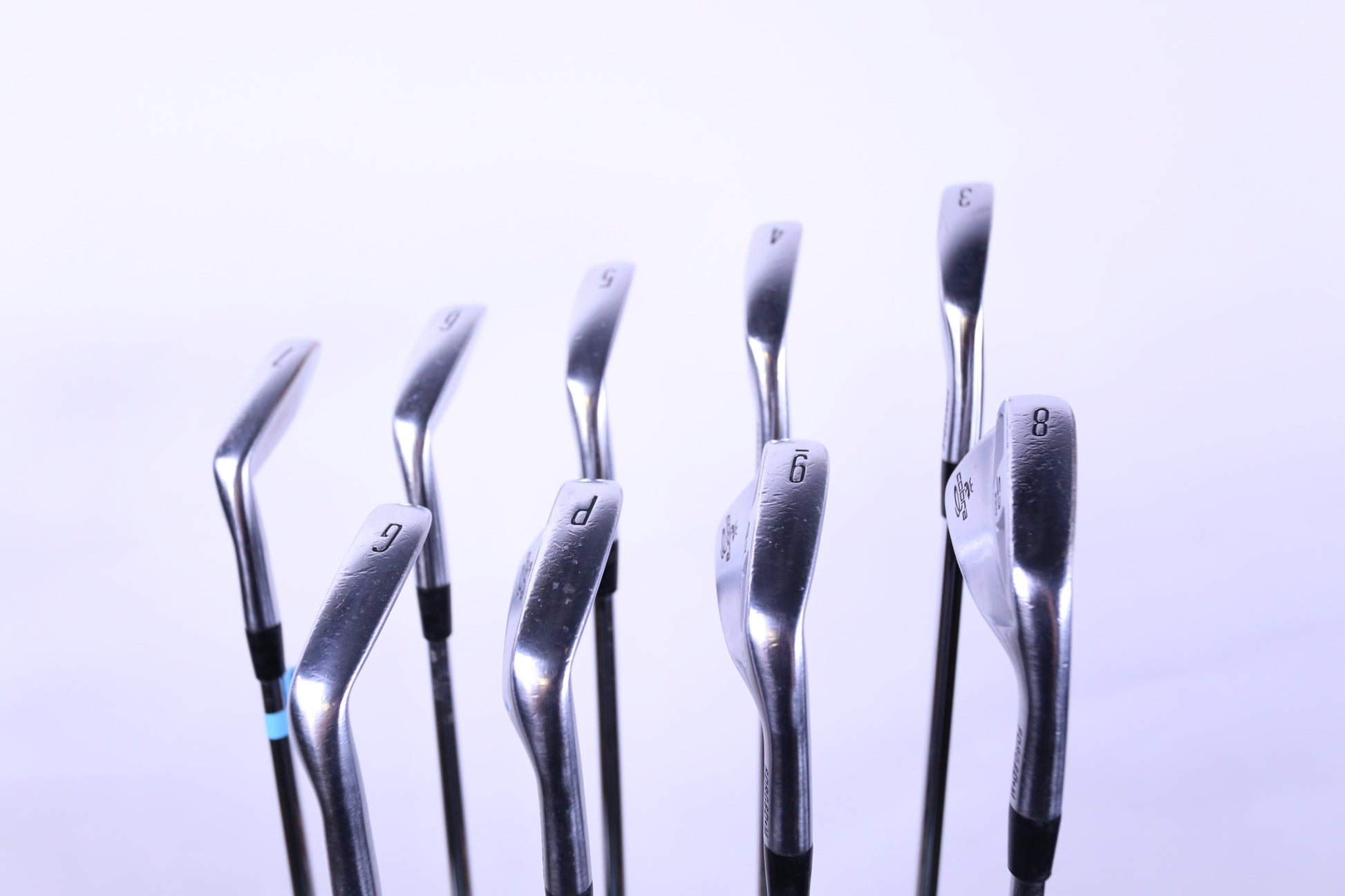 Used Cobra S3 Pro Iron Set - Right-Handed - 3-PW, GW - Stiff Flex-Next Round