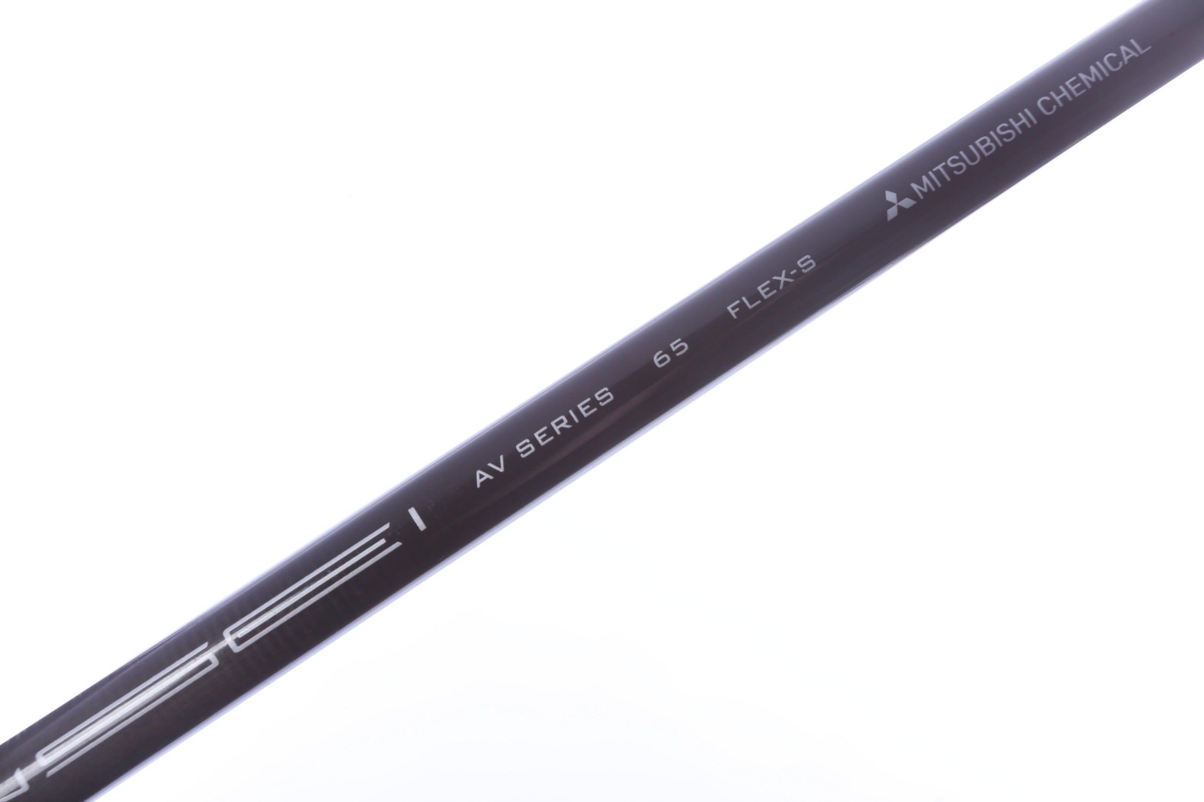 Used Mitsubishi Tensei AV Raw White Driver Shaft Stiff Flex Graphite - 44 in - Ping G410 Adapter-Next Round