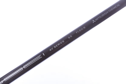 Used Mitsubishi Tensei AV Raw White Driver Shaft Stiff Flex Graphite - 44 in - Ping G410 Adapter-Next Round