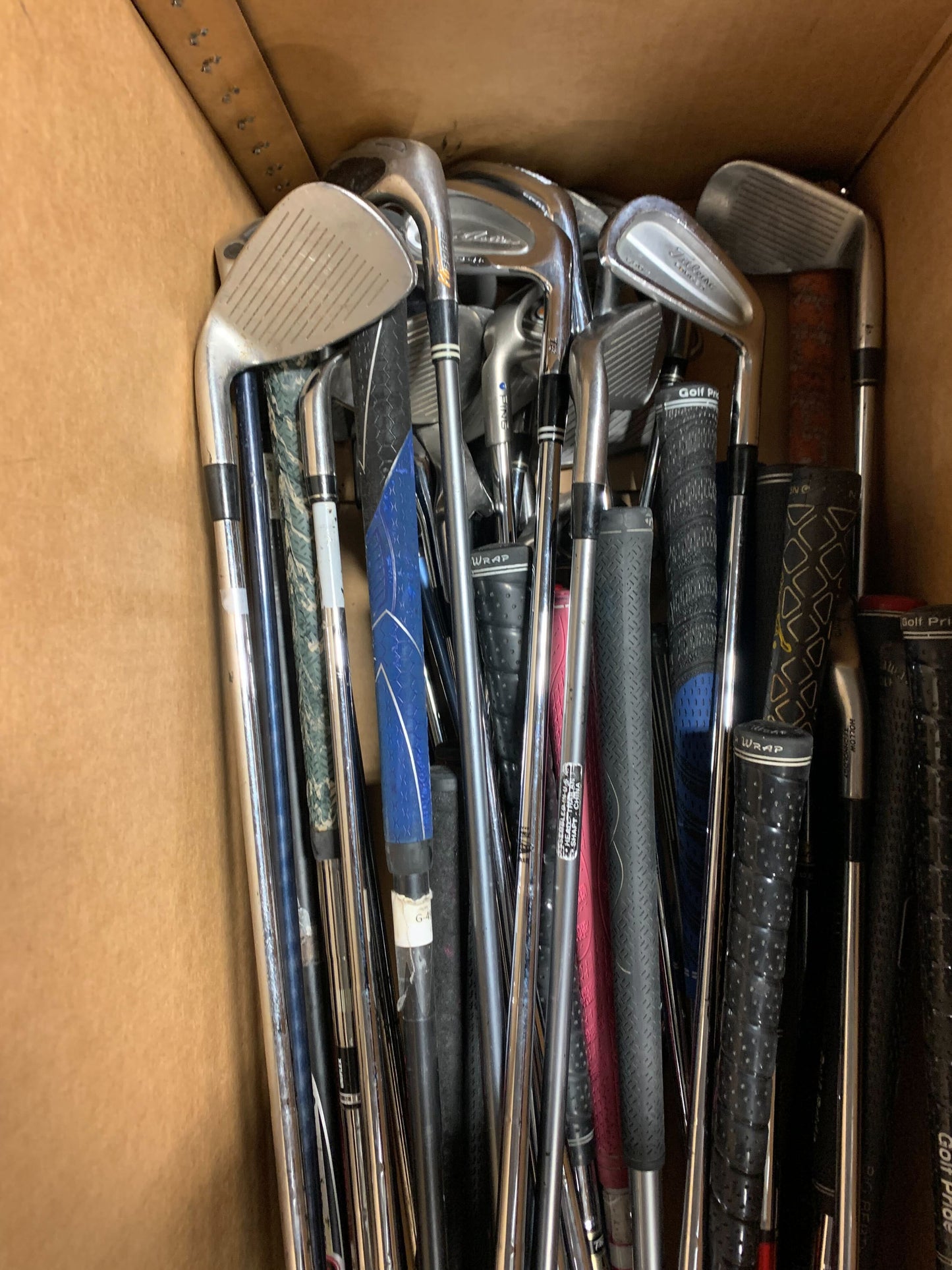 Wholesale Lot of 50 Single Irons-Next Round