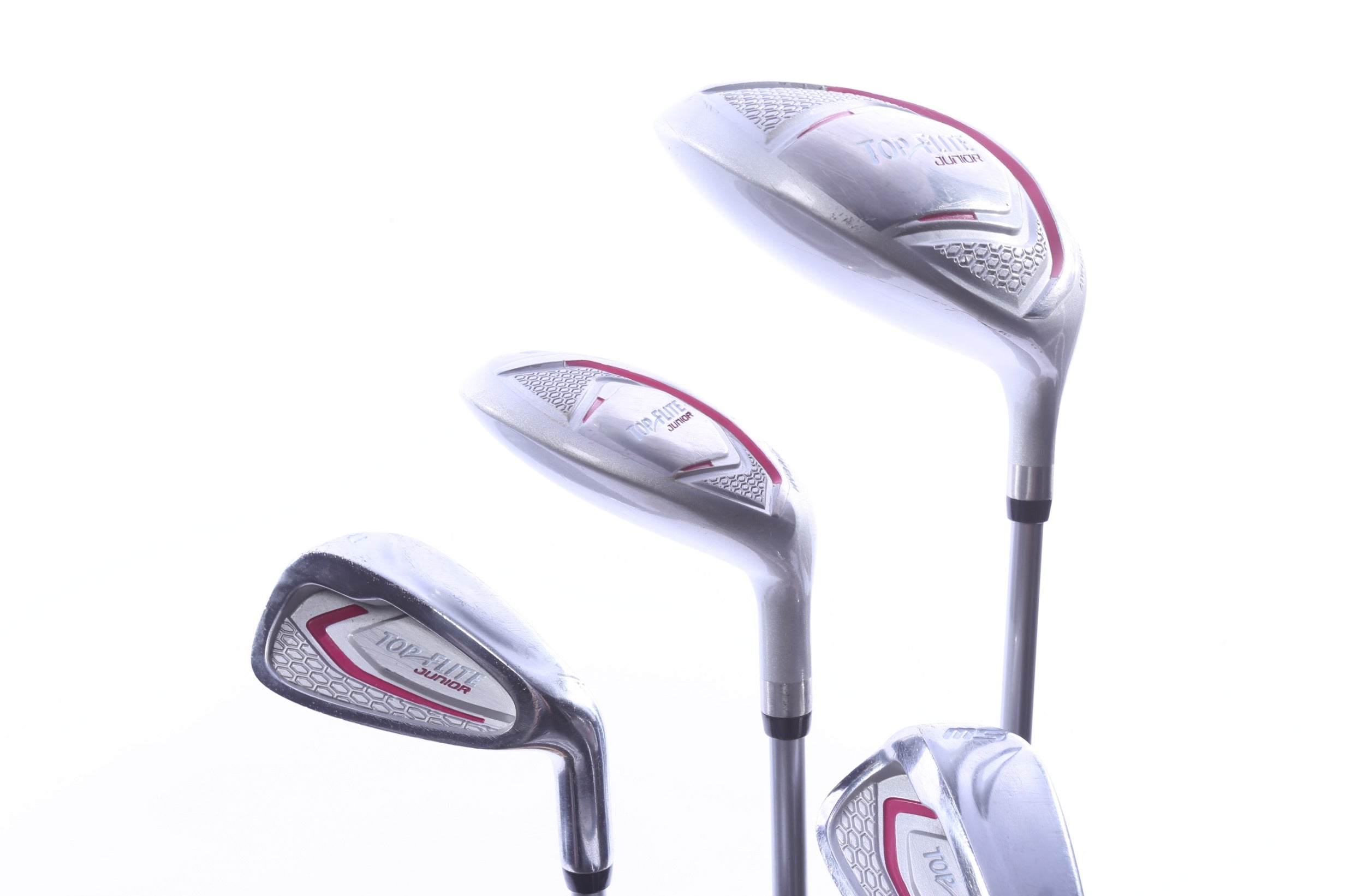 Used Top Flite Junior Kids Set - Right-Handed - Driver, HY, 7i, SW, Putter - Junior Flex