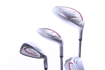 Used Top Flite Junior Kids Set - Right-Handed - Driver, HY, 7i, SW, Putter - Junior Flex