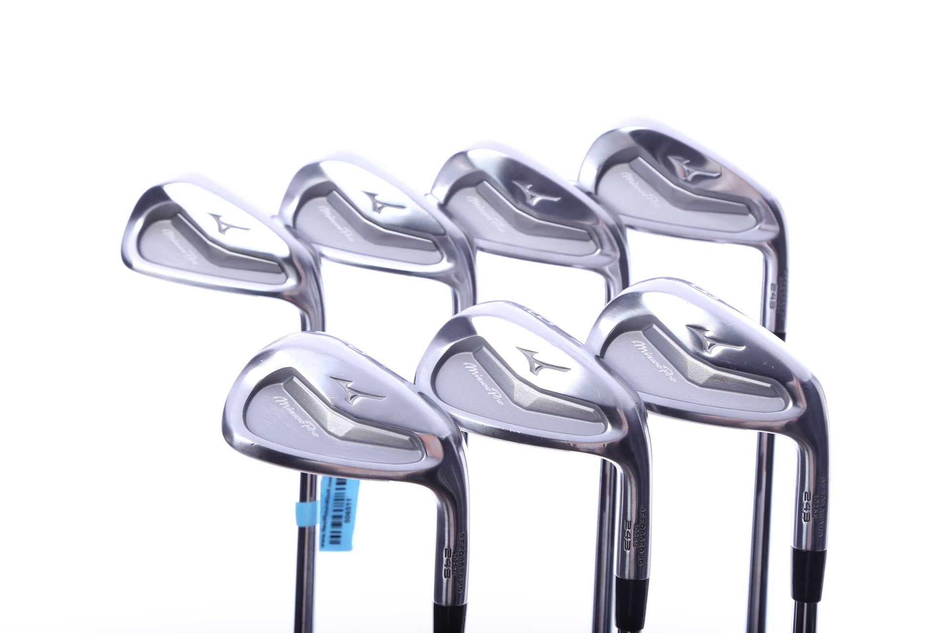 Used Mizuno Pro 243 Iron Set - Right-Handed - 4-PW - Stiff Flex-Next Round