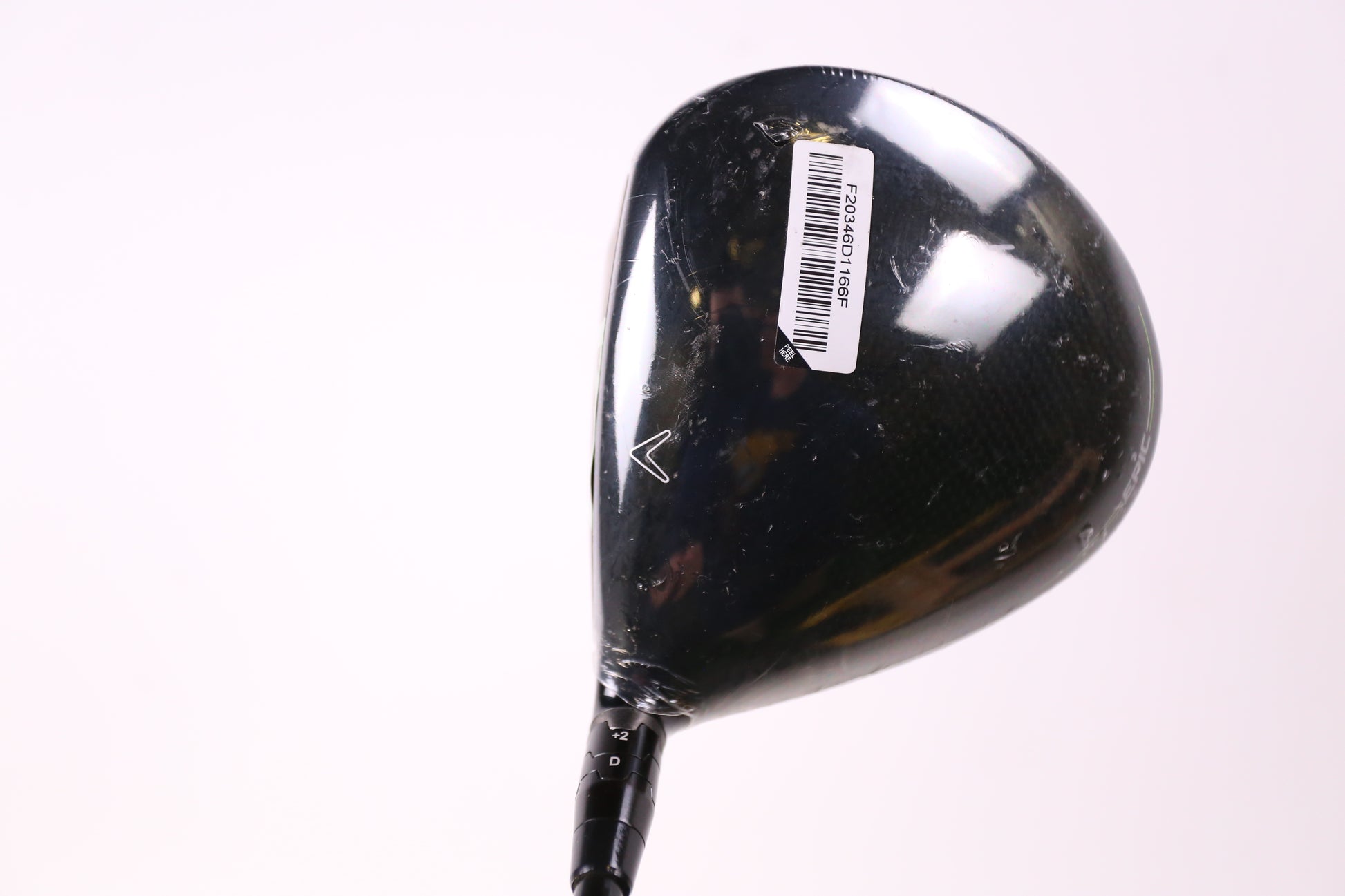 Used Callaway Epic Max LS Driver - Right-Handed - 9 Degrees - Stiff Flex-Next Round