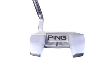 Used Ping Sigma 2 Tyne 4 Platinum Putter - Right-Handed - 32.5 in - Mallet-Next Round