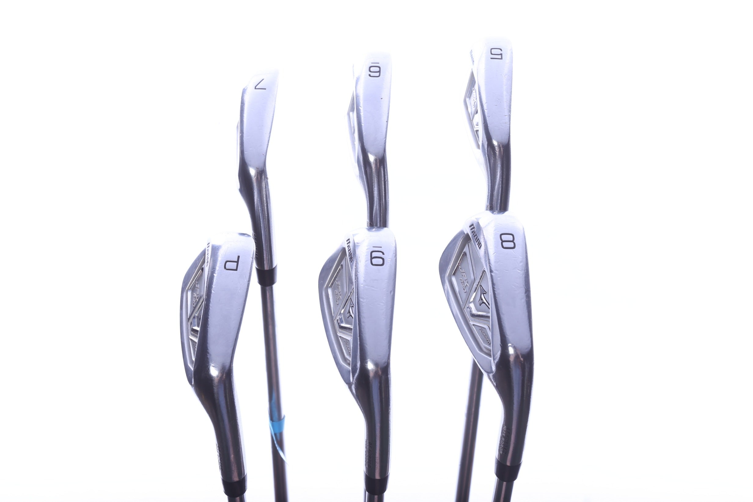 Used Mizuno JPX 850 Forged Iron Set - Right-Handed - 5-PW - Extra Stiff Flex