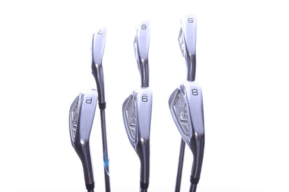 Used Mizuno JPX 850 Forged Iron Set - Right-Handed - 5-PW - Extra Stiff Flex