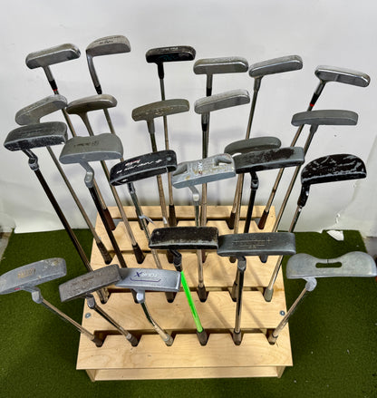 Wholesale Lot of 50 Golf Clubs - Putters Assorted Brands-Next Round