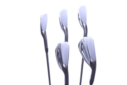 Used Mizuno JPX 923 Hot Metal Iron Set - Right-Handed - 6-PW - Stiff Flex