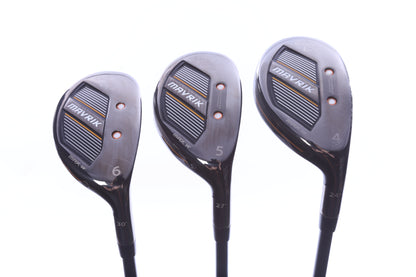 Used Callaway Mavrik Max Womens Lite Hybrid Set - Right-Handed - 4H, 5H, 6H - Ladies Flex-Next Round