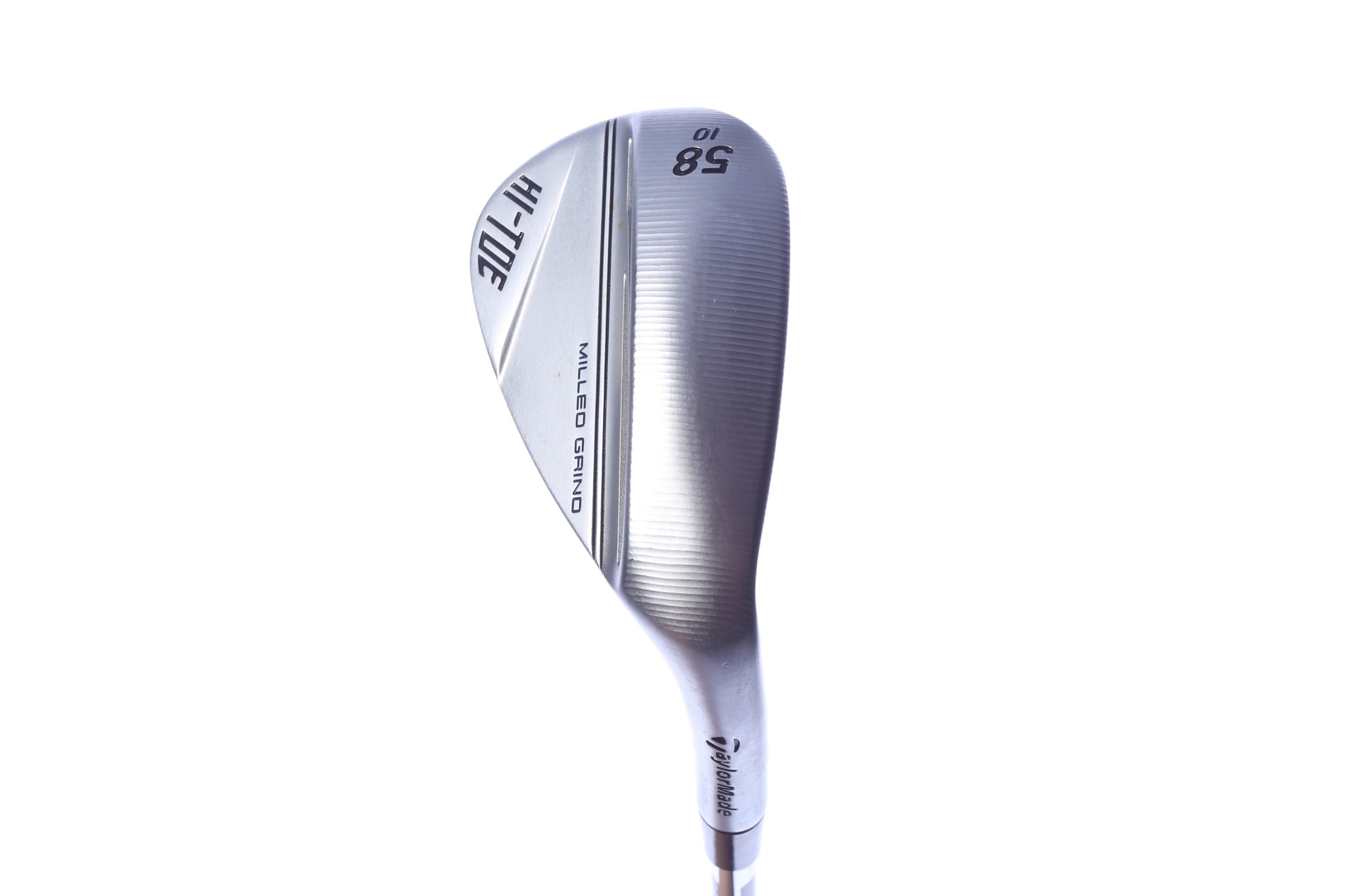 Used TaylorMade Milled Grind Hi-Toe 3 Lob Wedge - Right-Handed - 58 Degrees - Regular Flex