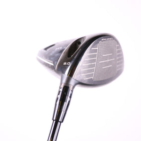 Used Callaway Paradym Ai Smoke TD Driver - 9 Degrees - Stiff Flex Project X HZRDUS Smoke Red RDX - Right-Handed-Next Round