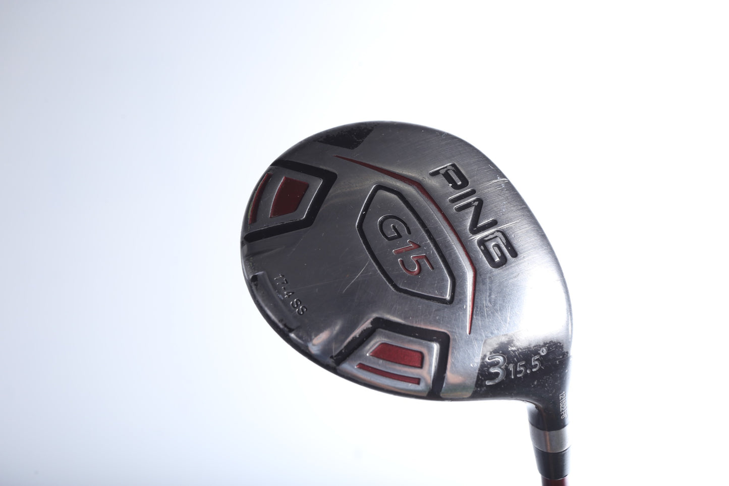 Used Ping G15 3-Wood - Right-Handed - 15.5 Degrees - Soft Regular Flex-Next Round