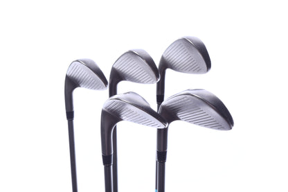Used TaylorMade RocketBallz Iron Set - Right-Handed - 7-PW, SW - Ladies Flex