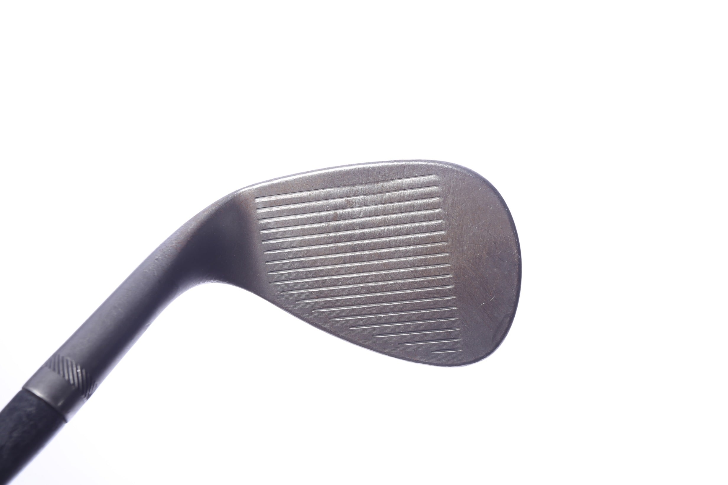 Used Titleist Vokey SM7 Jet Black Lob Wedge - Right-Handed - 58 Degrees - Wedge Flex-Next Round
