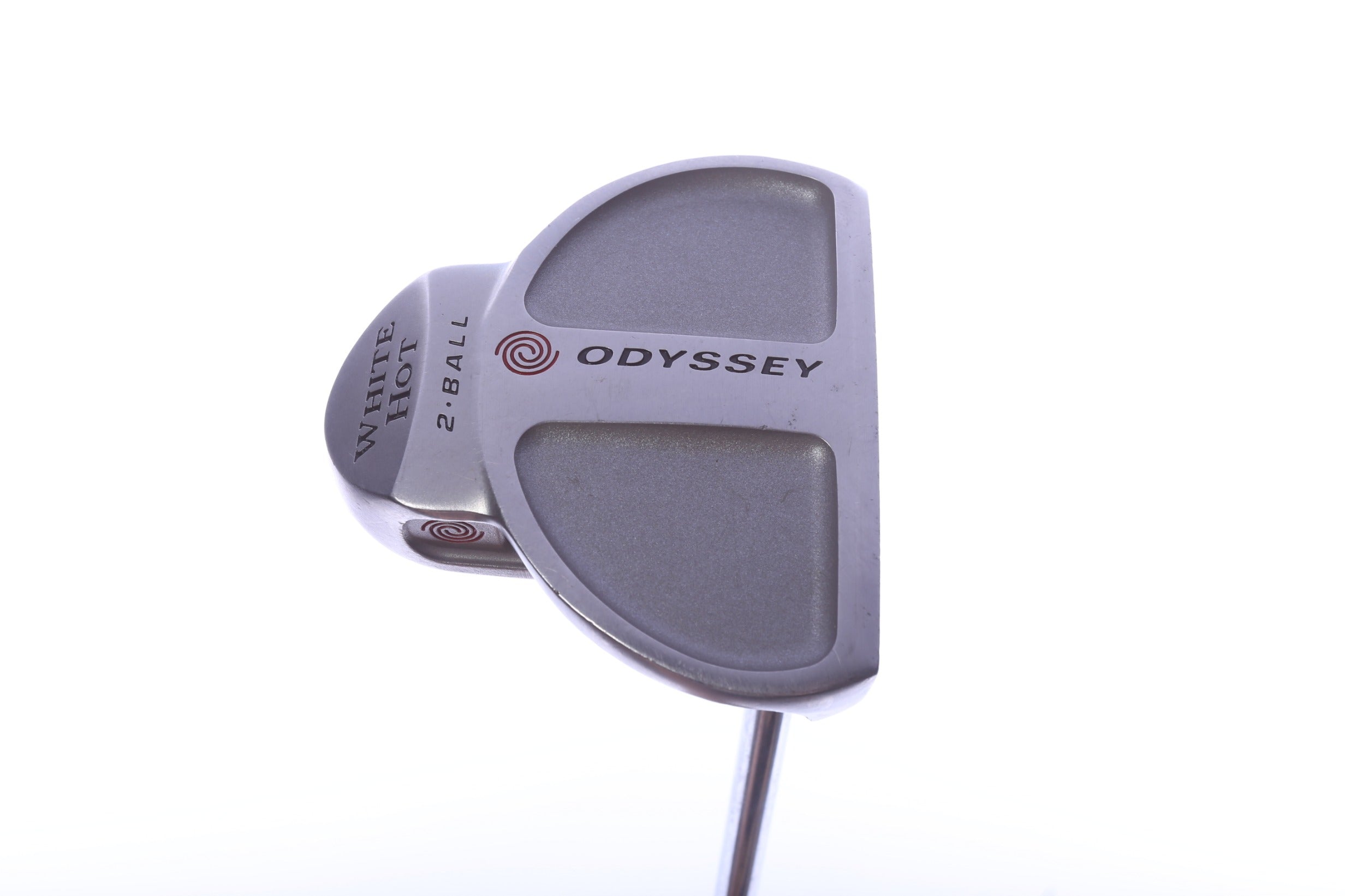 Used Odyssey WHITE HOT 2-BALL CENTER Putter - Right-Handed - 34 in - Mallet