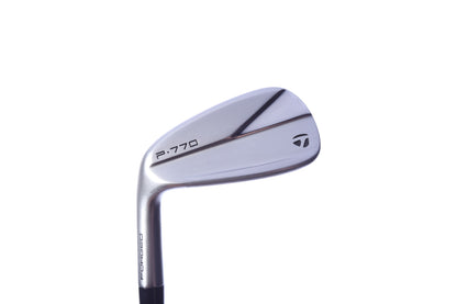 Used TaylorMade 2023 P770 Pitching Wedge - Left-Handed - 46 Degrees - Extra Stiff Flex