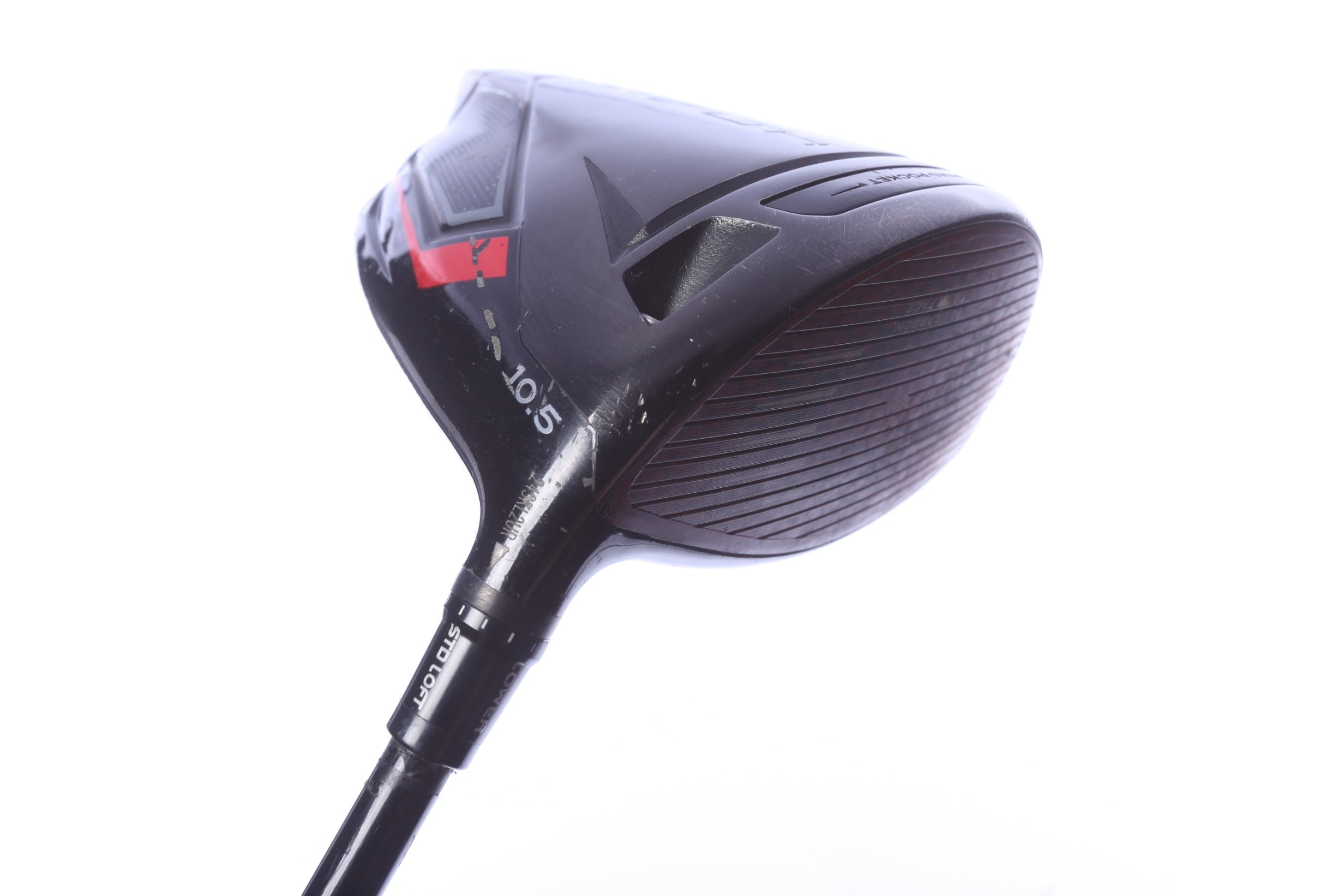Used TaylorMade STEALTH Driver - 10.5 Degrees - Stiff Flex Project X Hzrdus Smoke RDX - Right-Handed-Next Round