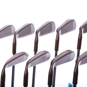 Used Ping Eye 2 Beryllium Copper Iron Set - Right-Handed - 2-PW - Stiff Flex-Next Round