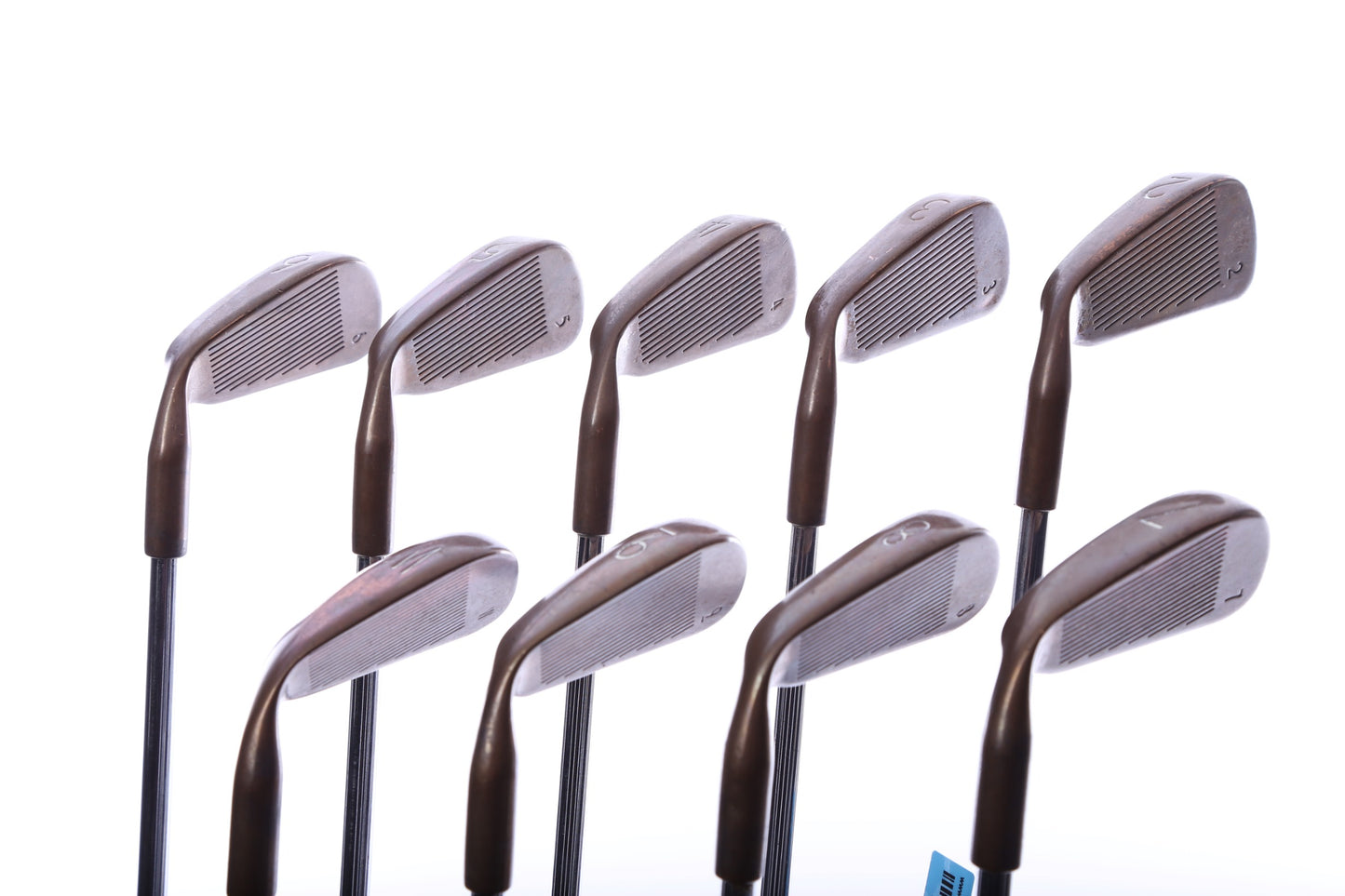 Used Ping Eye 2 Beryllium Copper Iron Set - Right-Handed - 2-PW - Stiff Flex-Next Round