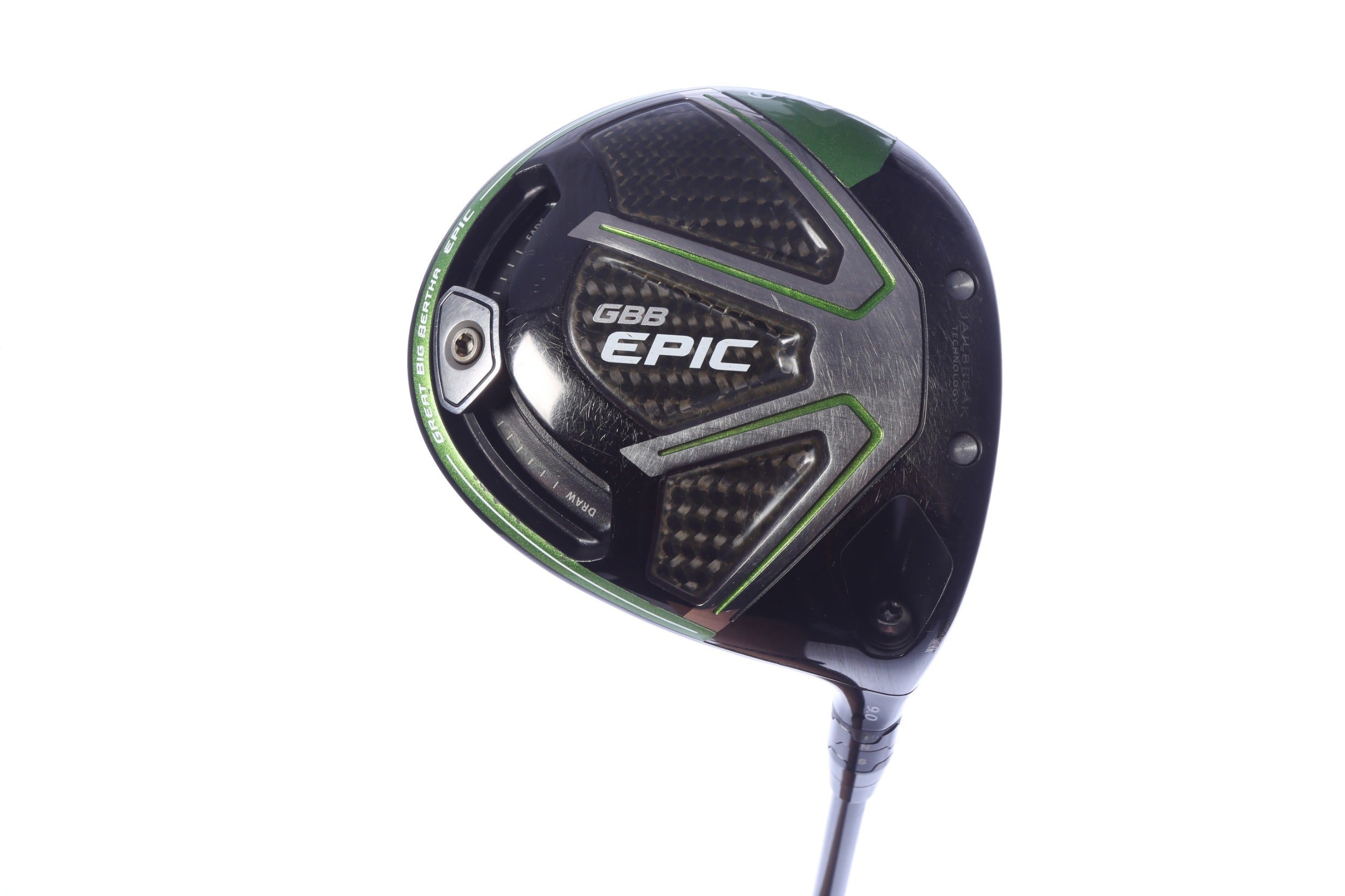 Used Callaway GBB Epic Driver - 9 Degrees - Stiff Flex Aldila Rogue MAX - Right-Handed