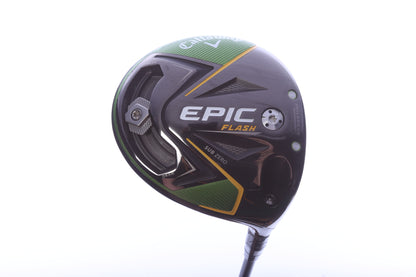 Used Callaway Epic Flash Sub Zero Driver - 10.5 Degrees - Extra Stiff Flex Project X HZRDUS Smoke Silver - Right-Handed