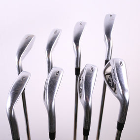 Used Callaway Apex 21 / Apex DCB Combo Iron Set - Right-Handed - 4-AW - Regular Flex-Next Round