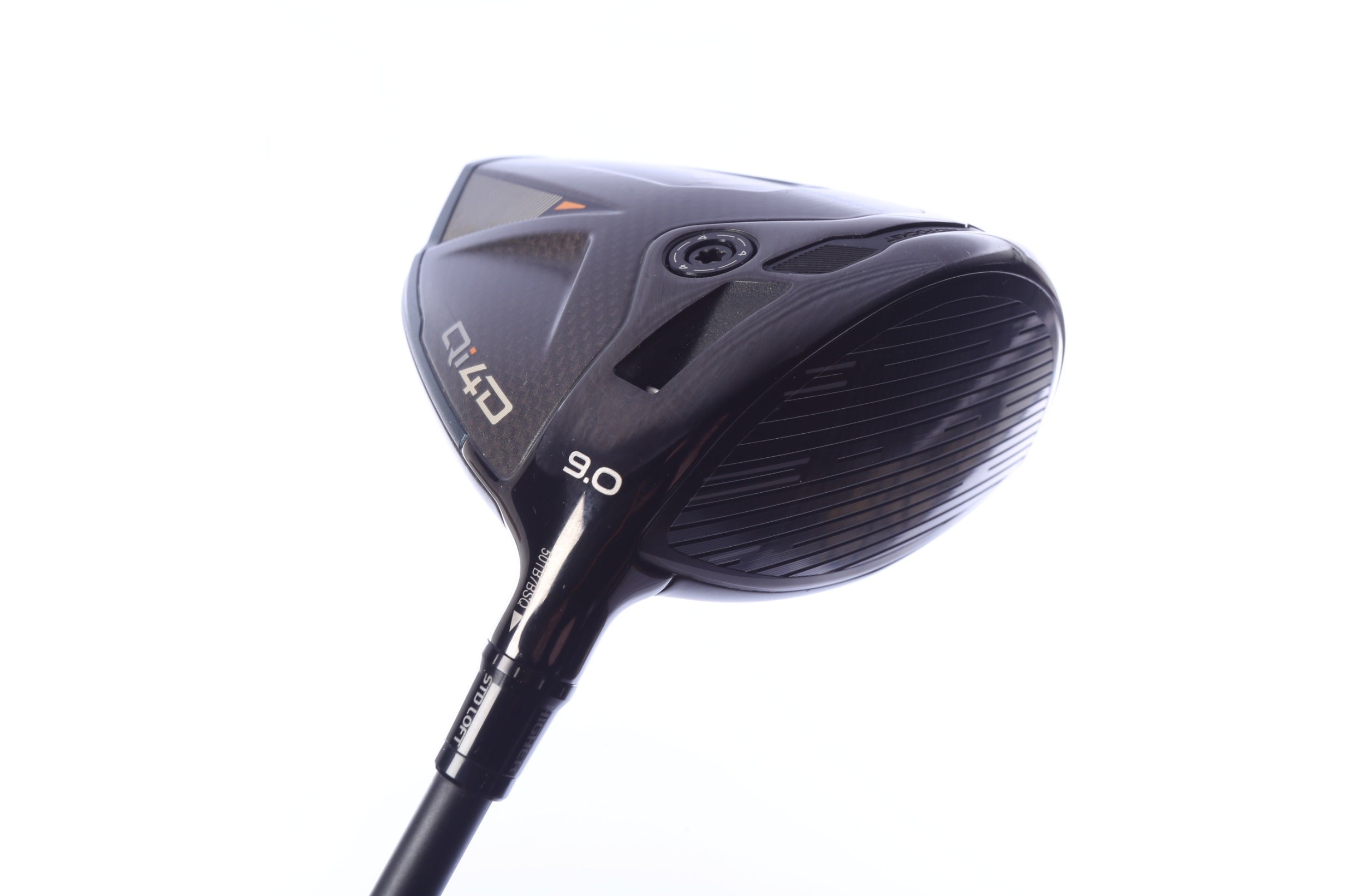 Used TaylorMade Qi4D Driver - 9 Degrees - Extra Stiff Flex Project X HZRDUS  - Right-Handed