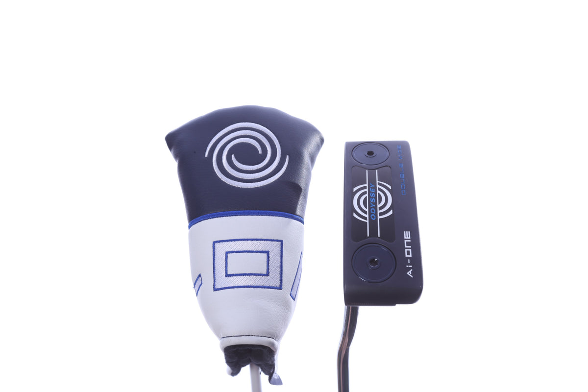 Used Odyssey Ai-ONE Double Wide DB Putter - Left-Handed - 33.5 in - Blade-Next Round