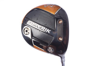 Used Callaway Mavrik Max 3-Wood - Right-Handed - 15 Degrees - Ladies Flex-Next Round