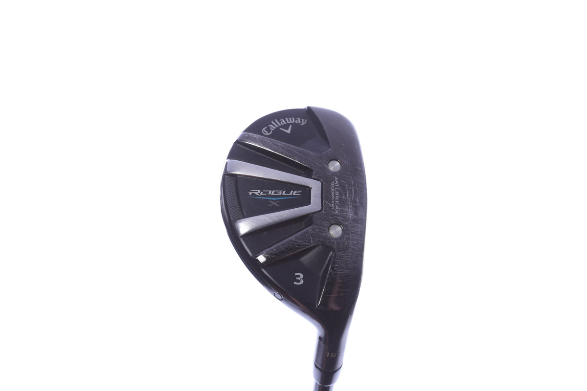 Used Callaway Rogue X 3H Hybrid - Right-Handed - 18 Degrees - Seniors Flex-Next Round