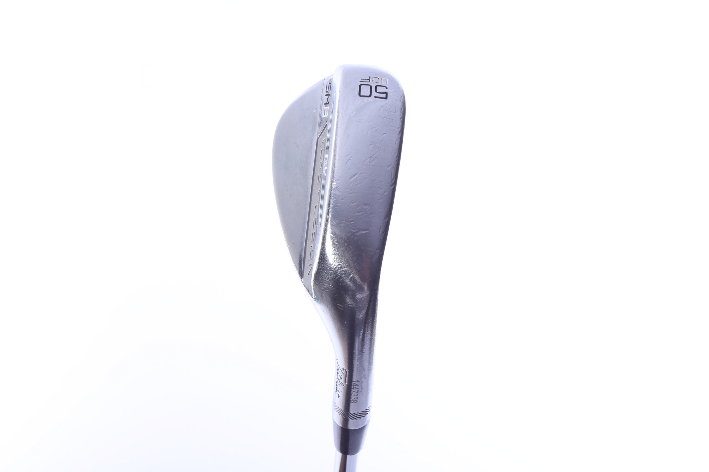 Used Titleist Vokey SM8 Tour Chrome Gap Wedge - Right-Handed - 50 Degrees - Wedge Flex