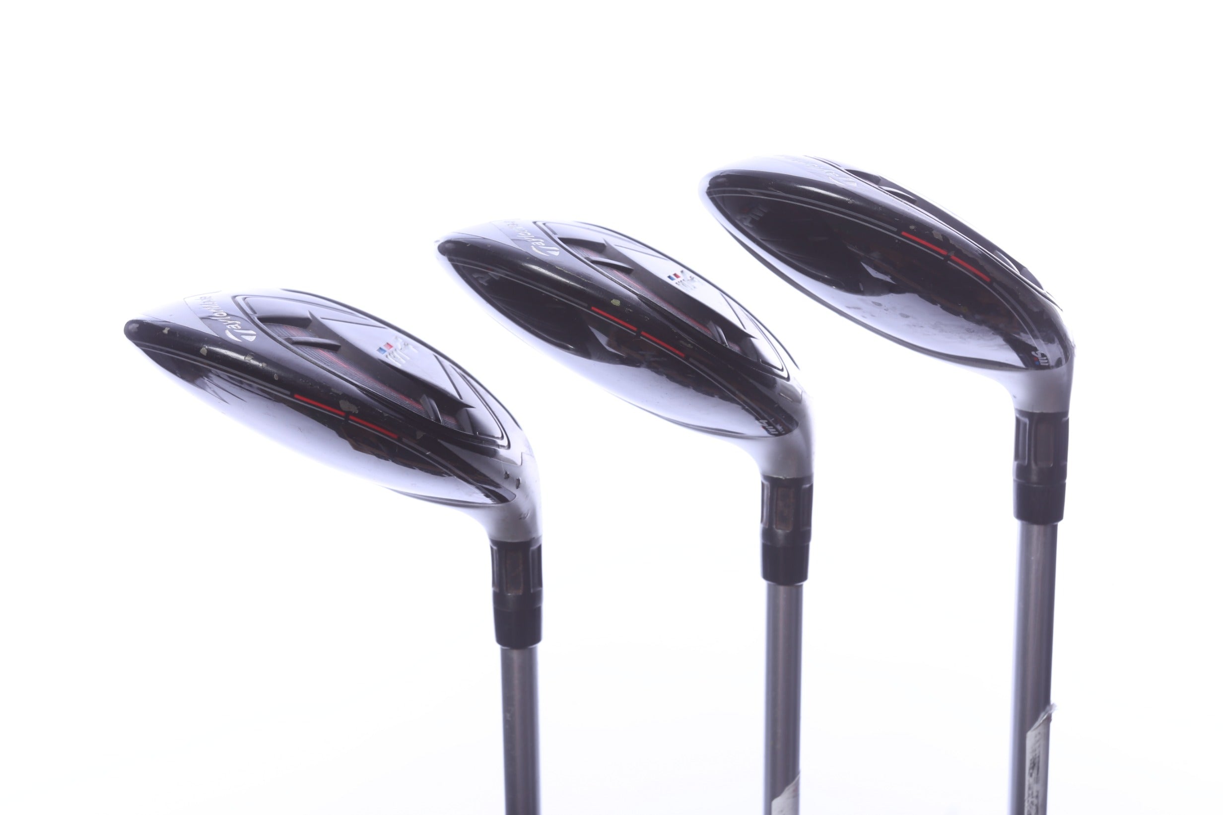 Used TaylorMade M4 Rescue Hybrid Set - Right-Handed - 3H, 4H, 5H - Ladies Flex-Next Round