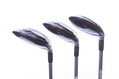 Used TaylorMade M4 Rescue Hybrid Set - Right-Handed - 3H, 4H, 5H - Ladies Flex-Next Round