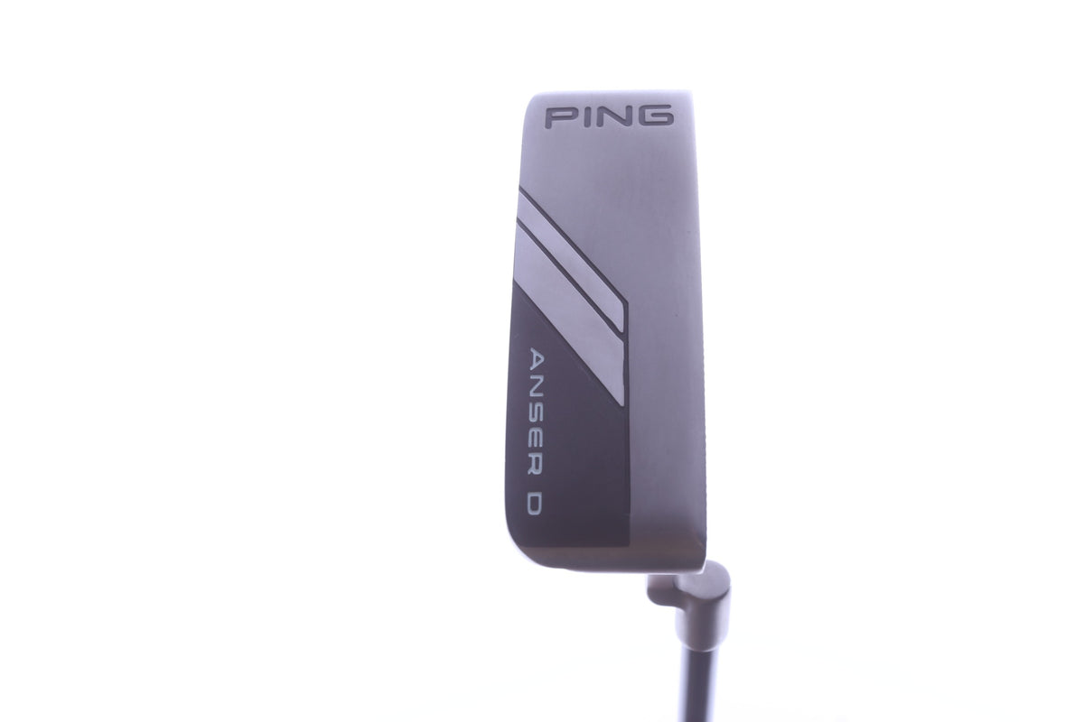 Used Ping 2024 Anser D Putter - Right-Handed - 34.5 in - Blade-Next Round