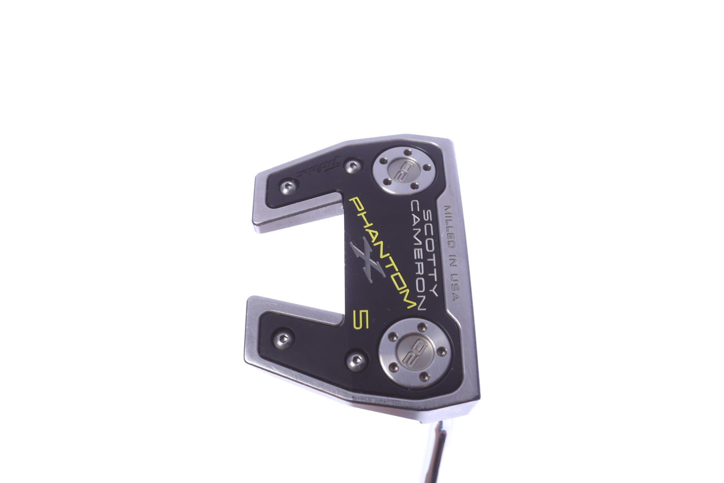 Used Titleist Scotty Cameron Phantom X 5.5 2019 Putter - Right-Handed - 33 in - Mallet