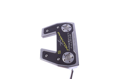 Used Titleist Scotty Cameron Phantom X 5.5 2019 Putter - Right-Handed - 33 in - Mallet