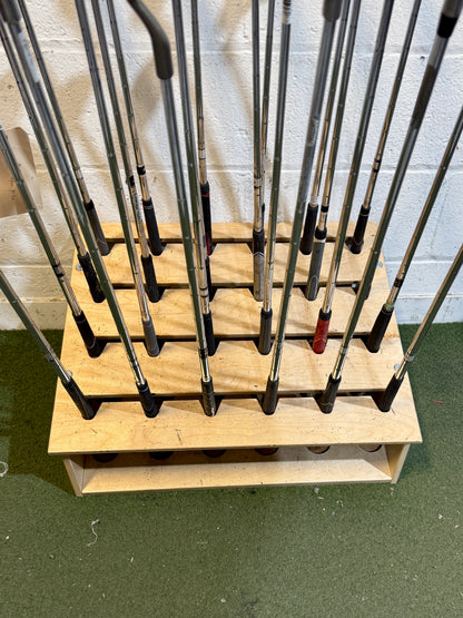Wholesale Lot of 25 Golf Clubs - Assorted Wedges