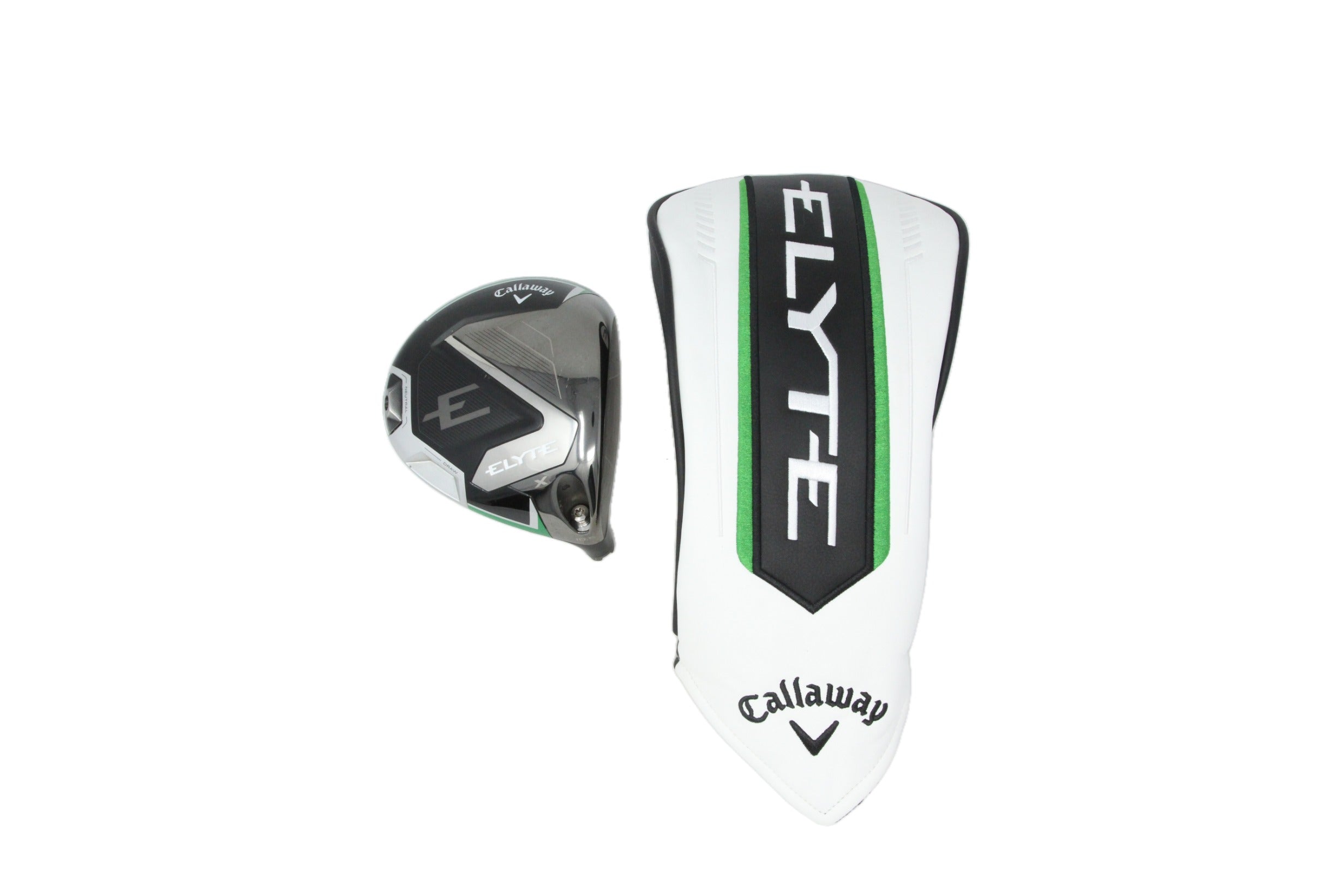 Used Callaway Elyte X Driver - HEAD ONLY - Right-Handed - 10.5 Degrees