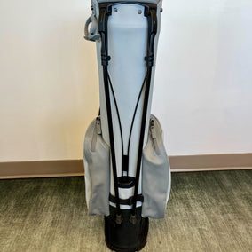 Stitch Lightweight John Deere Carry Golf Bag 2 Dividers/4 pockets with Strap-Next Round