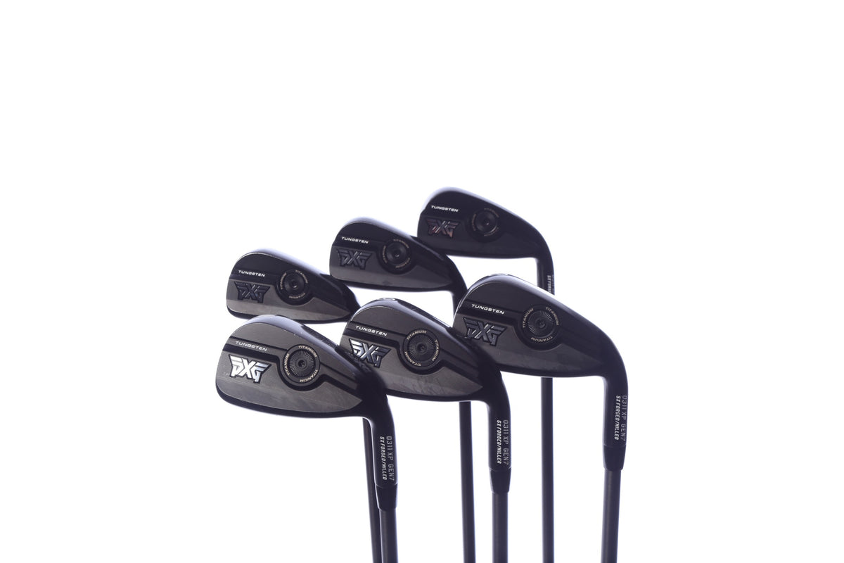 Used PXG 0311 XP Gen7 Xtreme Dark Iron Set - Right-Handed - 5-PW - Regular Flex