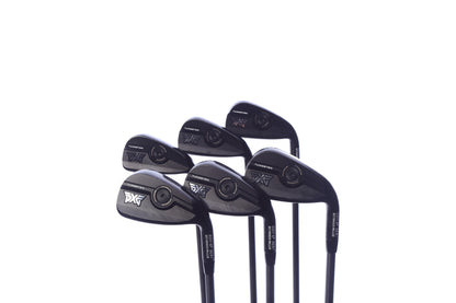 Used PXG 0311 XP Gen7 Xtreme Dark Iron Set - Right-Handed - 5-PW - Regular Flex