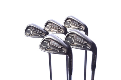 Used Adams Idea Pro Black CB2 Iron Set - Right-Handed - 6-PW - Stiff Flex
