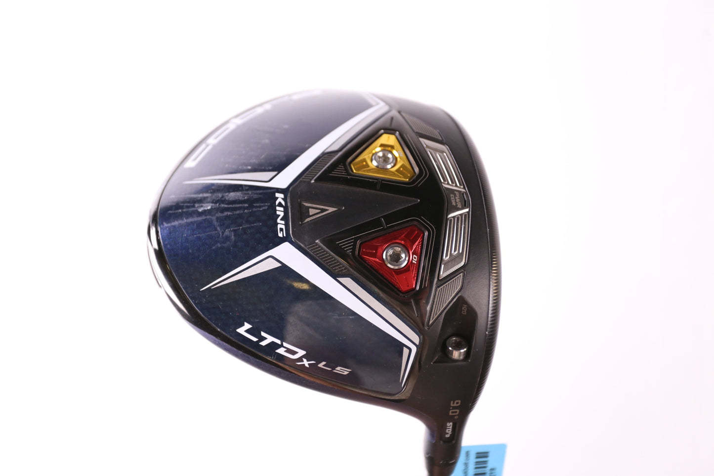 Used Cobra LTDx LS Black Driver - Right-Handed - 9 Degrees - Seniors Flex-Next Round