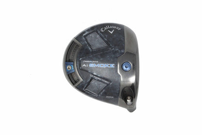 Used Callaway Paradym Ai Smoke MAX Driver - HEAD ONLY - Right-Handed - 9 Degrees