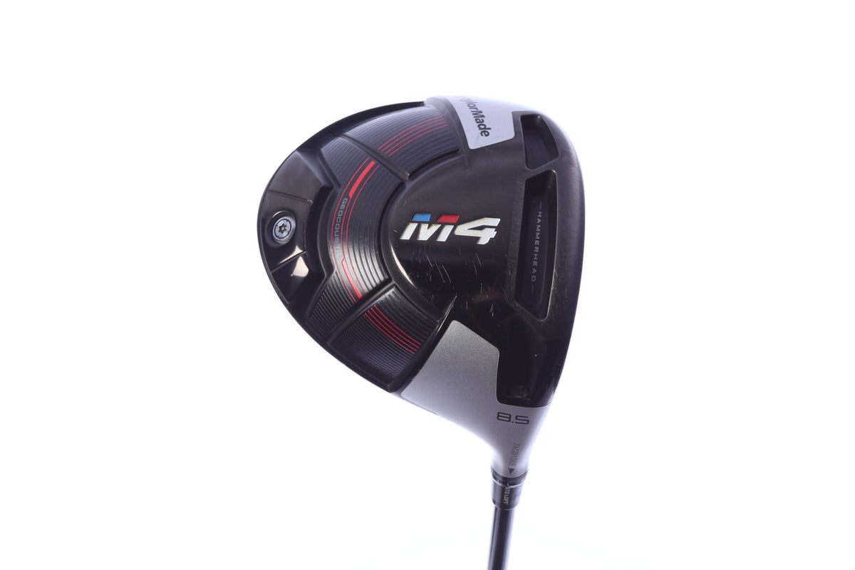 Used TaylorMade M4 Driver - 8.5 Degrees - Stiff Flex Fujikura Atmos Red - Right-Handed